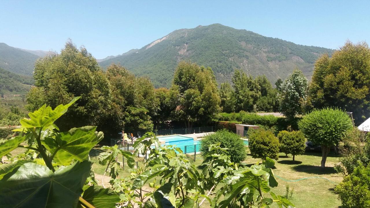 Paso Nevado Chalé Talca (Maule)